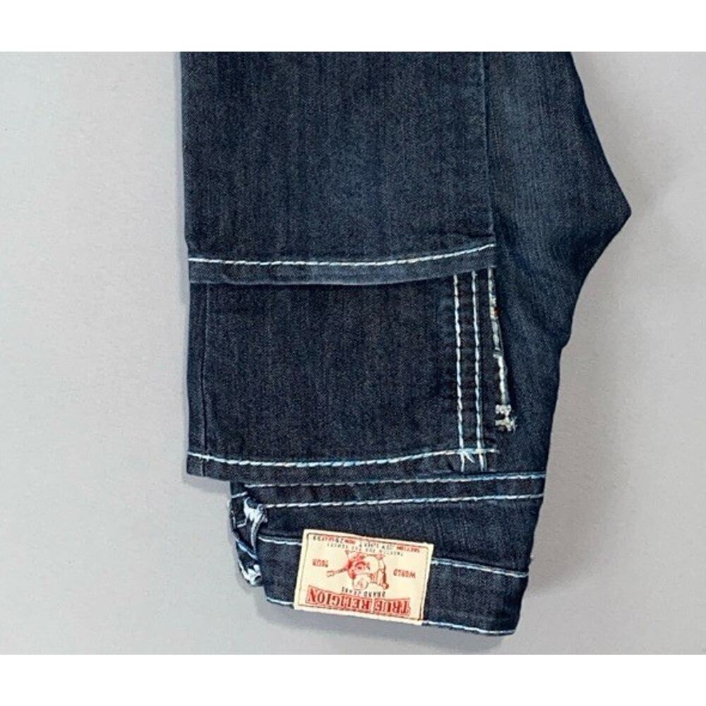 True Religion Joey Super T Vintage USA Made Jeans. Rainbow Stitched, Women's 29 - Picture 4 of 13